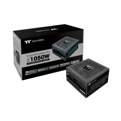 Abbildung von Thermaltake Toughpower PF3 1050W Gen 5 / ATX 3.0 PCIe Ready/Smart Zero Fan 80 Plus Platinum/Fully Modular