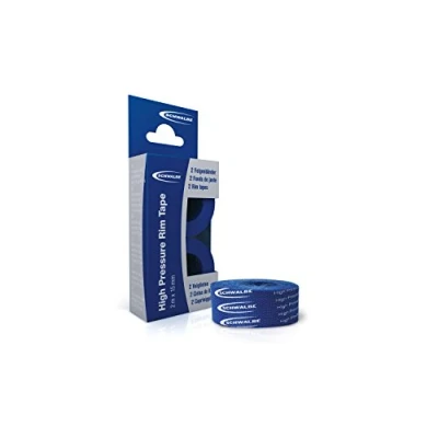 Abbildung von Schwalbe Fahrradzubehör Klebefelgenband HP, blau, 15 mm