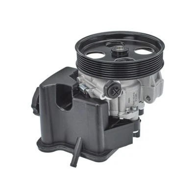 Abbildung von MEYLE 014 631 0010 Hydraulikpumpe hydraulisch 7 mit Ausgleichsbehälter ORIGINAL Quality MERCEDES BENZ: E Class Saloon, C Saloon