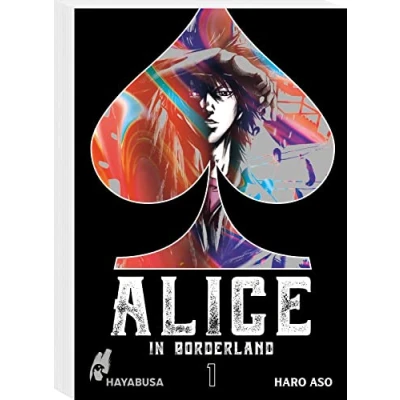 Abbildung von Alice in Borderland: Doppelband Edition 1: Das Spiel um Leben und Tod beginnt der Original Manga zum Netflix Hit als Edition!