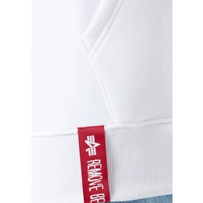 Abbildung von Alpha Industries Trainingsjacke, Herren, Größe: 40, White