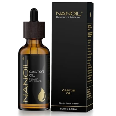 Abbildung von Nanoil Castor Oil 50 ml