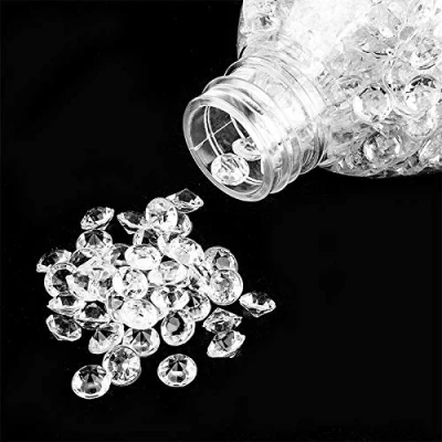 Abbildung von Ideen mit Herz Deko Diamanten Ø 6 mm 4 hoch klar 150 g