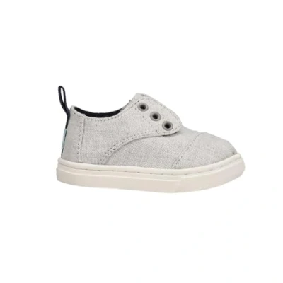 Abbildung von TOMS TINY CORDONES CUPSOLE Sneaker Canvas Unisex Kinder Grey Chambray , 34 EU / 1 UK