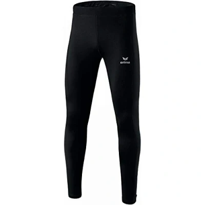 Abbildung von erima Herren Laufhose Performance Lang, schwarz, XL, 8290701