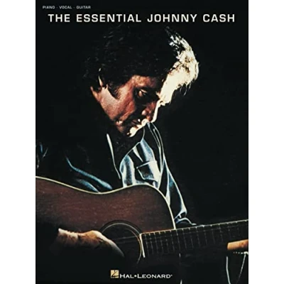 Abbildung von Essential Johnny Cash For Piano, Voice &amp; Guitar : Noten für Gesang, Klavier (Gitarre): Edition en langue anglaise (Piano, Vocal, Guitar)