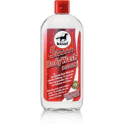 Abbildung von Leovet 5 Star Biotin Body Wash 500ml