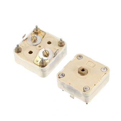 Abbildung von sourcing map 5 Stk 224pF 4 lineare PCB Trimmer variabel einstellbar Kondensatoren für Radio de