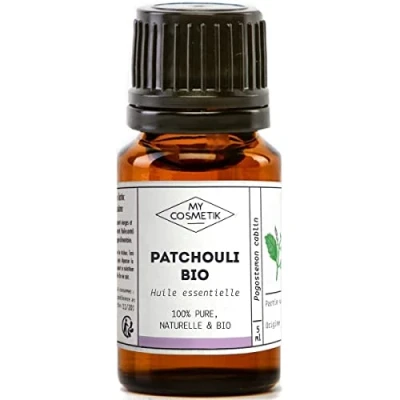 Abbildung von Ätherisches Öl von Patchouli organisch MY COSMETIK 5 ml