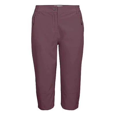 Abbildung von killtec Damen Funktionscaprihose KOS 159 WMN PNTS, aubergine, 40, 38457 000