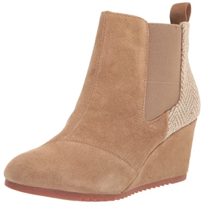 Abbildung von TOMS Damen Bailey Stiefelette, Toffee, 37 EU