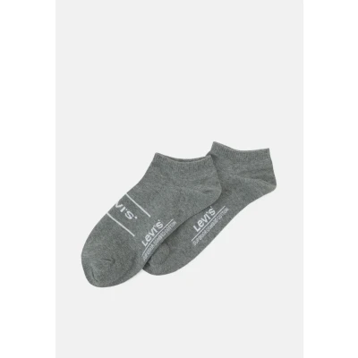 Abbildung von Levi&#039;s LOW CUT Sport Unisex 2 PACK Socken, Größe: 39 42, Grey melange