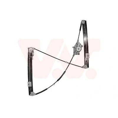 Abbildung von Van Wezel Fensterheber vorne links elektrisch ohne Elektromotor 0325261 AUDI: A4 B7 Avant, B6 Saloon, SEAT: Exeo ST