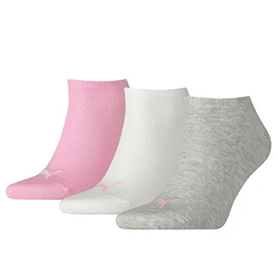 Abbildung von PUMA Herren Sneaker Trainer Plain Socken, Prism Pink, 39 42 EU