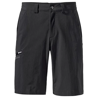 Abbildung von Vaude Farley kurze Sporthose, Herren, Größe: 48, Black