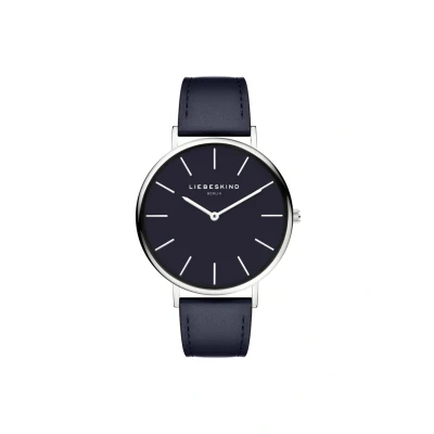 Abbildung von Liebeskind Berlin Uhr, Damen, Größe: One Size, Dunkelblau