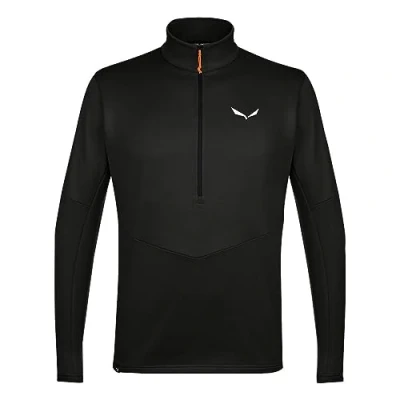 Abbildung von Salewa Puez Polarlite Half Zip Fleece Men, black out, M