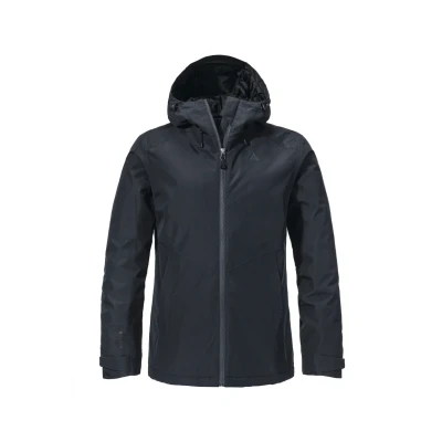 Abbildung von Schöffel Regenjacke / wasserabweisende Jacke, Damen, Größe: 38, Blau