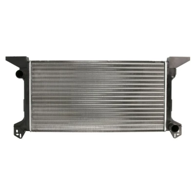 Abbildung von THERMOTEC D7G013TT Kühler, Motorkühlung Aluminium, Kunststoff für Fahrzeuge ohne Klimaanlage 322 600 34 Schaltgetriebe Kühlrippen mechanisch gefügt