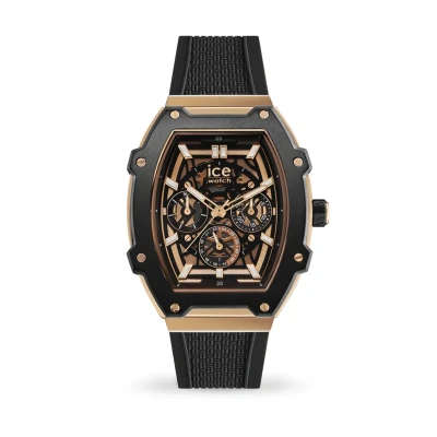 Abbildung von Ice Watch Boliday Skeleton Chronograph, Herren, Größe: One Size, Black