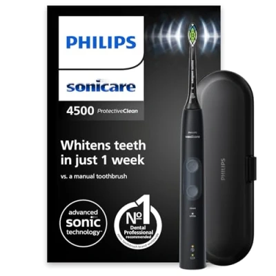 Abbildung von Philips Sonicare ProtectiveClean 4500 Elektrische Schallzahnbürste (Modell HX6830/53)