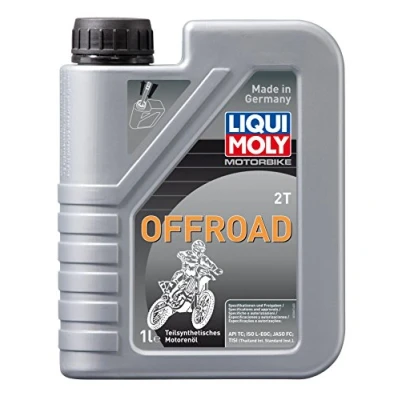 Abbildung von Liqui Moly Motorbike 2T Offroad 1l Motoröl 3065