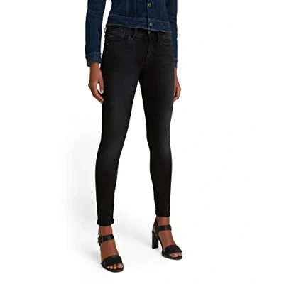 Abbildung von G Star LYNN Jeans Skinny Fit, Damen, Größe: 26x32, Dusty grey