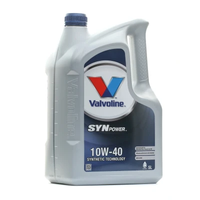 Abbildung von Valvoline Synpower 10W 40 5l Motoröl 872259 VOLKSWAGEN: Bora Saloon, GOLF 3 Variant, AUDI: Allroad C5, PEUGEOT: 406 Saloon