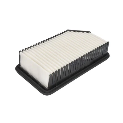 Abbildung von MAHLE ORIGINAL LX 4083 Luftfilter 56,0 131 247,0 Filtereinsatz KIA: RIO 3, 3 Stufenheck