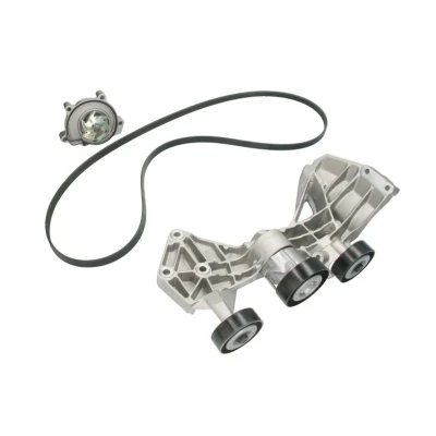 Abbildung von INA 529 0081 31 Wasserpumpe + Keilrippenriemensatz mit Generatorfreilauf prüfen und ggf. erneuern