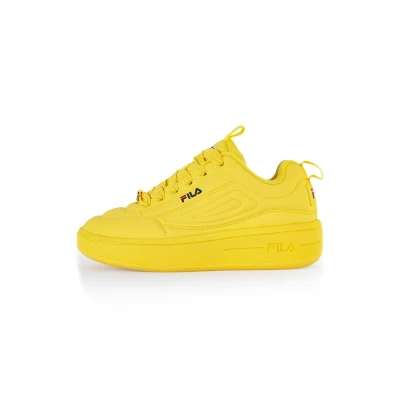 Abbildung von Fila Super Bubble Sneaker low, Damen, Größe: 37, Yellow Kunststoff