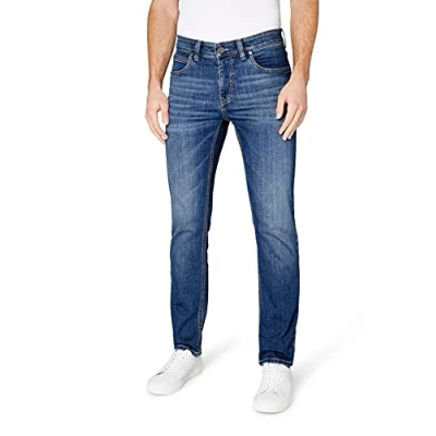 Abbildung von Atelier GARDEUR Herren Batu Comfort Stretch Jeans, Indigo 67, 33W / 34L