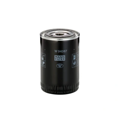 Abbildung von MANN FILTER W 940/67 Ölfilter 3/4 16 UNF 1B mit einem Rücklaufsperrventil Anschraubfilter
