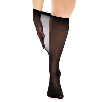 Abbildung von GLAMORY Damen Comfort 20 Halterlose Strümpfe