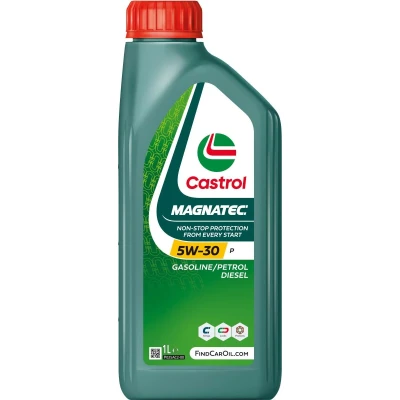 Abbildung von Castrol Magnatec P 5W 30 1l Motoröl 1612B2 PEUGEOT: 207 Hatchback, 2008 Estate, 208 I CITROËN: Relay II Van, C3 II, C4 Grand Picasso