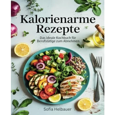 Abbildung von Kalorienarme Rezepte: Das ideale Kochbuch für Berufstätige zum Abnehmen Schnell, einfach und gesund incl. leckere Backrezepte