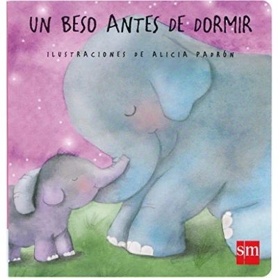 Abbildung von Un beso antes de dormir (Libros cartón)