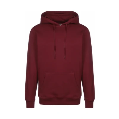 Abbildung von Urban Classics Kapuzenpullover, Herren, Größe: Medium, Burgundy