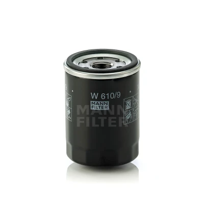 Abbildung von MANN FILTER W 610/9 Ölfilter 3/4 16 UNF mit einem Rücklaufsperrventil Anschraubfilter TOYOTA: RAV4 II Off Road, Camry V Saloon, III Road