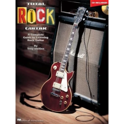 Abbildung von Total Rock Guitar Tab Book: The Complete Guide to Learning