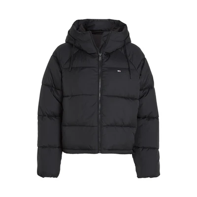 Abbildung von Tommy Jeans Aspen Winterjacke, Damen, Größe: 3XL, Black