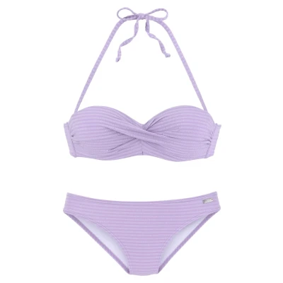 Abbildung von Venice Beach SET Bikini, Damen, Größe: 42xB, Lila