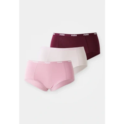 Abbildung von Puma 3 PACK Panties, Damen, Größe: XS, Scarlet red