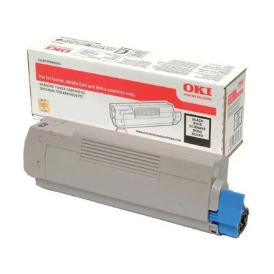 Abbildung von OKI TONER Schwarz C833/843 10K