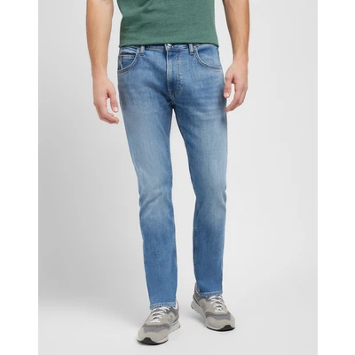 Abbildung von Lee Rider Jeans Slim Fit, Herren, Größe: 38x30, Denimblau