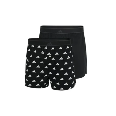 Abbildung von adidas Sportswear 2PACK Boxershorts, Herren, Größe: Large, Black
