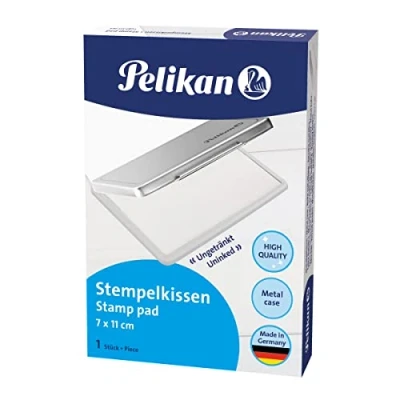 Abbildung von Pelikan 331264 Stempelkissen 2, ungetränkt, 110 x 70 mm