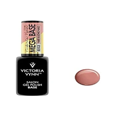 Abbildung von Victoria Vynn Hardi Mega Base UV Led Hybrid Gel Nagellack Hellbeige