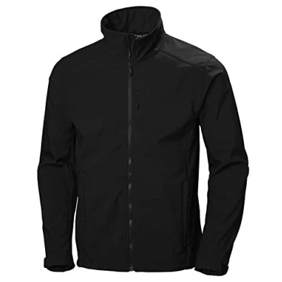 Abbildung von Helly Hansen Herren Paramount Softshell Jacket Jacke, Schwarz, S