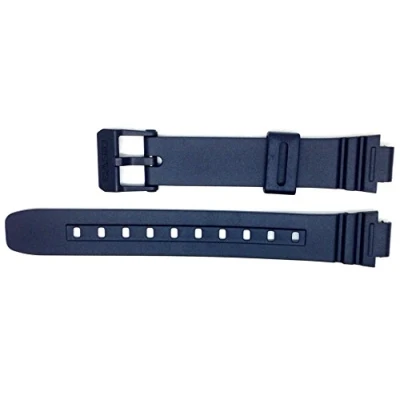 Abbildung von Genuine Casio Watch Strap Band 10393847 for LA 20WH 1AH, 1BH, 4AH, 9AH